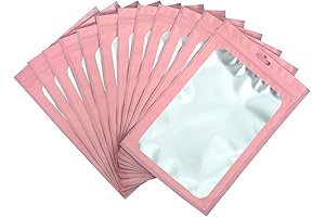 Resealable Mylar Packaging Bags | Perfect for Small Business Supplies