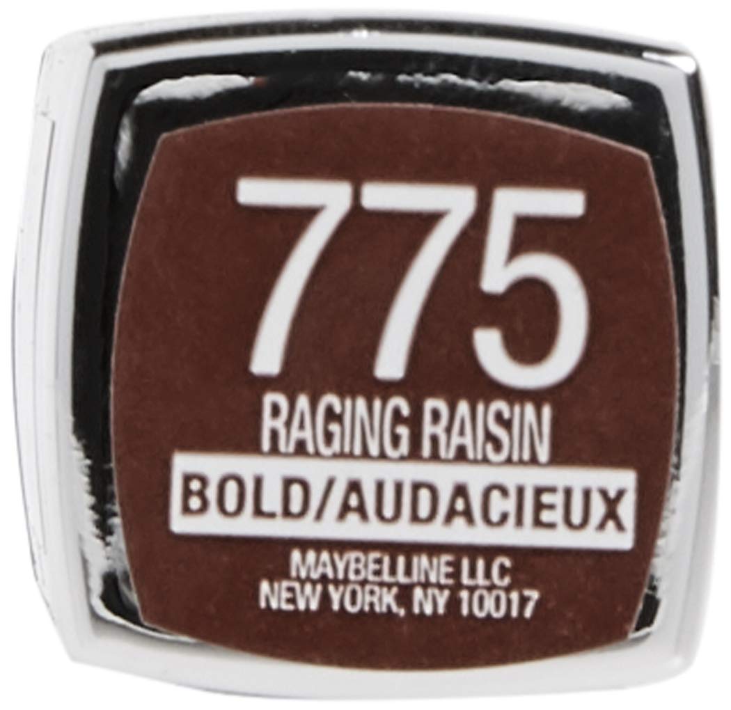 Maybelline New York Color Sensational Red Lipstick Matte Lipstick, Raging Raisin, 0.15 Ounce, 1 Count,Pack of 1,K2028800 : Beauty & Personal Care