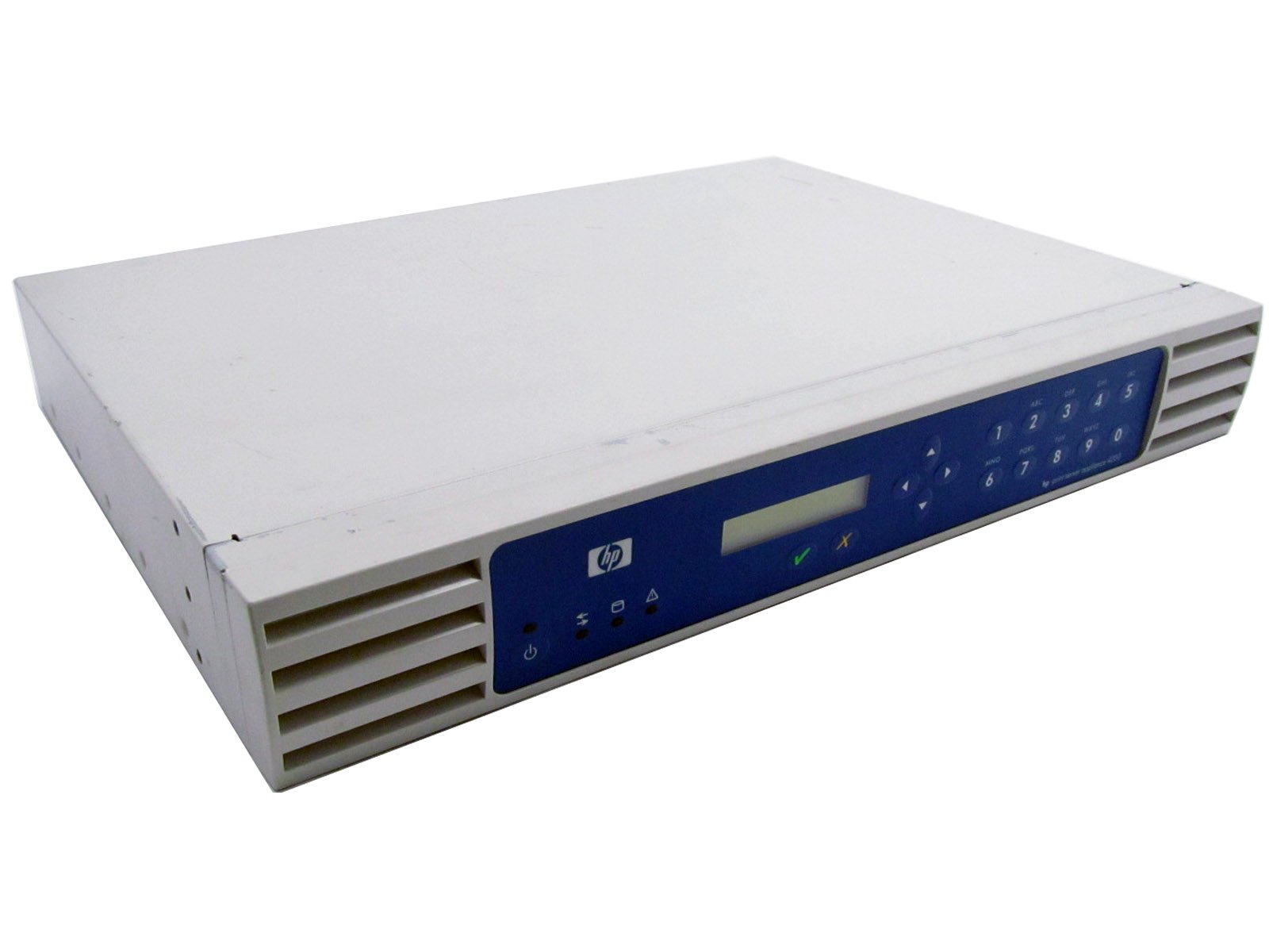HP Print Server Appliance 4200 - Print server - Ethernet, Fast Ethernet - 10Base-T, 100Base-TX