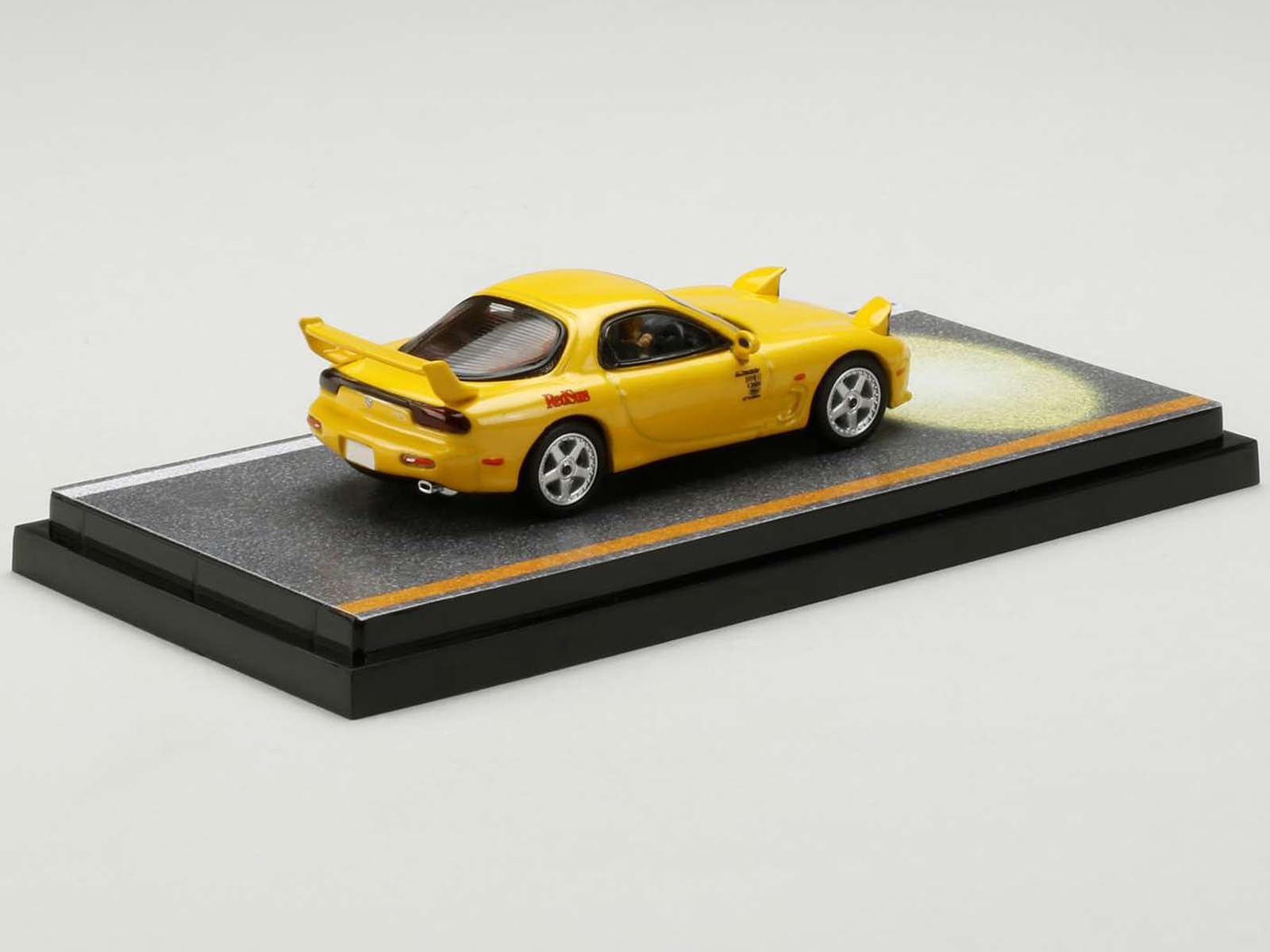 Amazon.com: RX-7 (FD3S) RHD (Right Hand Drive) Yellow RedSuns with