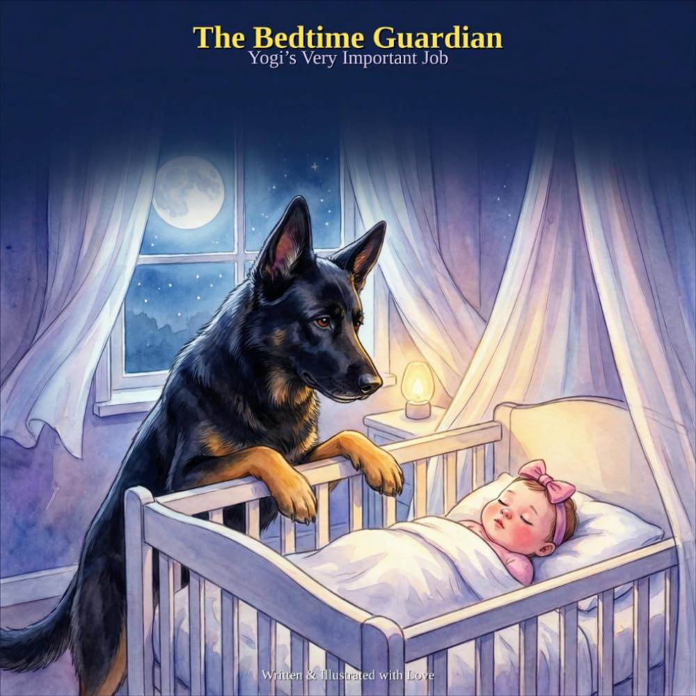 The Bedtime Guardian: Yogi's Very Important Job