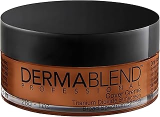 Dermablend Cover Crème Full Coverage Foundation Makeup, Hydrating Cream ...