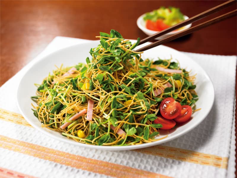 Amazon.co.jp: マルちゃん パリパリ無限豆苗のもと 1食入 : 食品・飲料