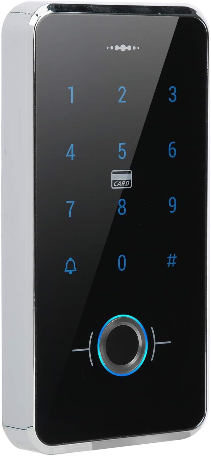 Card Reader Access Control, Card Reader Keypad Door Entry Fingerprint Door Keypad Security Access System for Home for Security