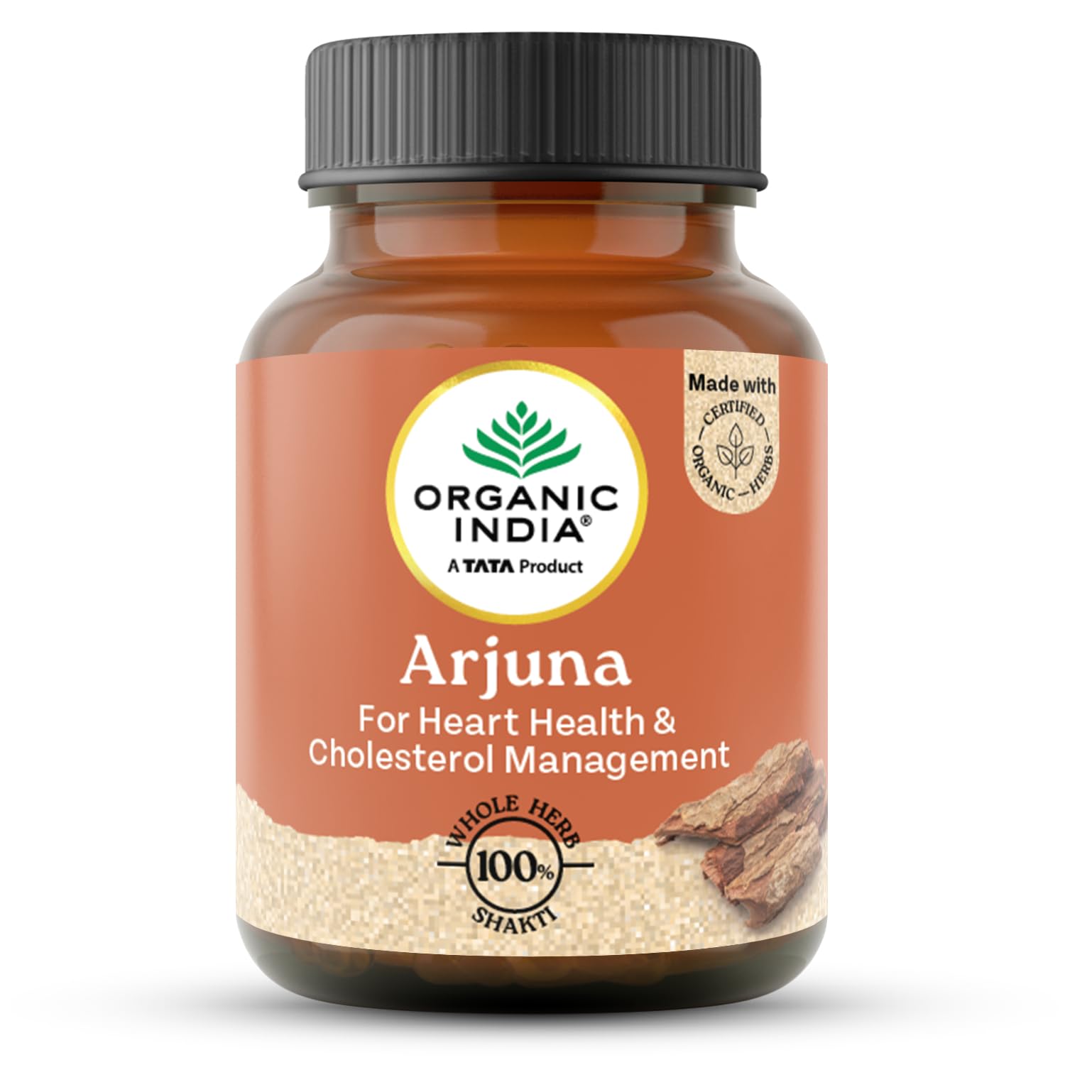 Diwali Sale A TATA Product – Organic India Arjuna – 60 Veg Capsules Diwali Sale A TATA Product – Organic India Arjuna – 60 Veg Capsules