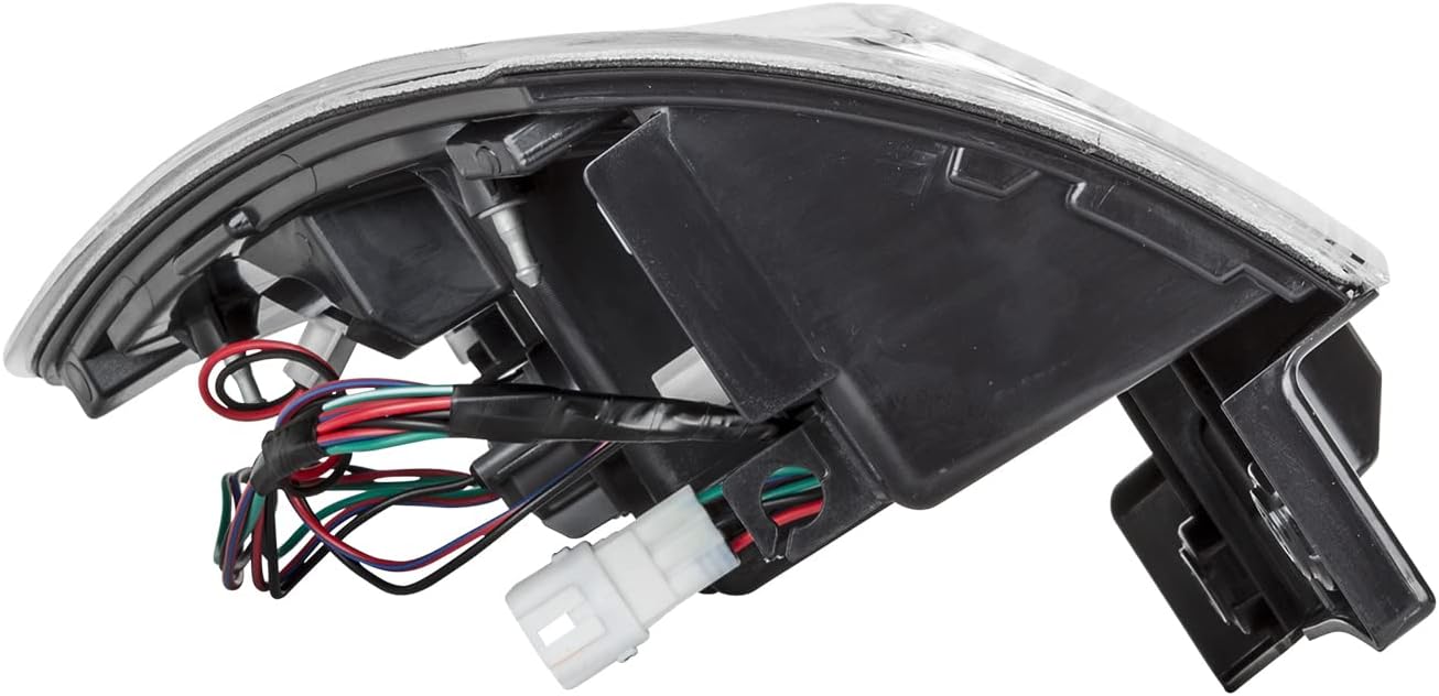 TYC 11-6106-00 Chevrolet Equinox Driver Side Replacement Tail Light Assembly