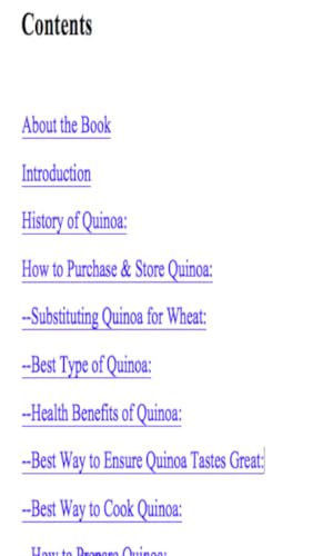 Quinoa: A Complete Cookbook!