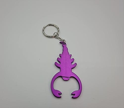 Miniatura 7 de SIMBA SHOP - Modelos de llavero de sombrero de vaquero langosta y abridor de botellas clavo de agudos y guitarra modelo de corazón para tu