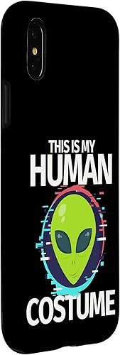 Miniatura 6 de iPhone 14 Pro This Is My Human Costume I'm Really An Alien Case
