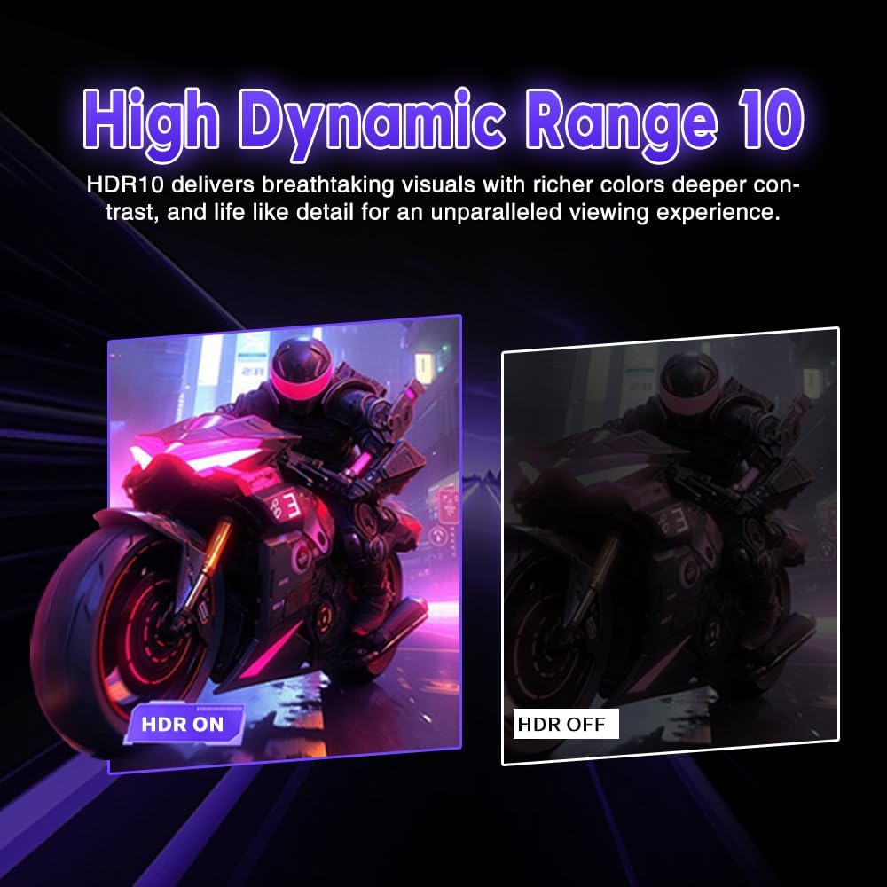 Diagram explaining 1500R curvature and wide viewזווית ing