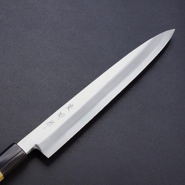 Amazon | 古式鍛造青紙2号 柳刃包丁240mm 八角水牛柄 | ほんまもん