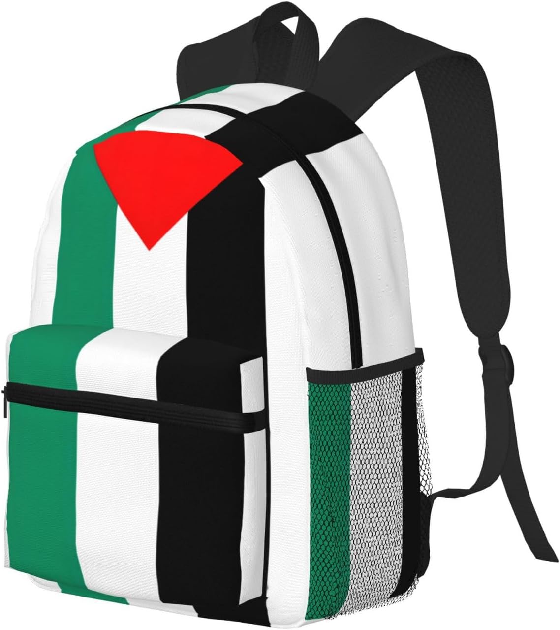 Palestine flag Backpack Large Sports Bag, Best for Basketball, Soccer, Volleyball, Swim, Gym, Travel