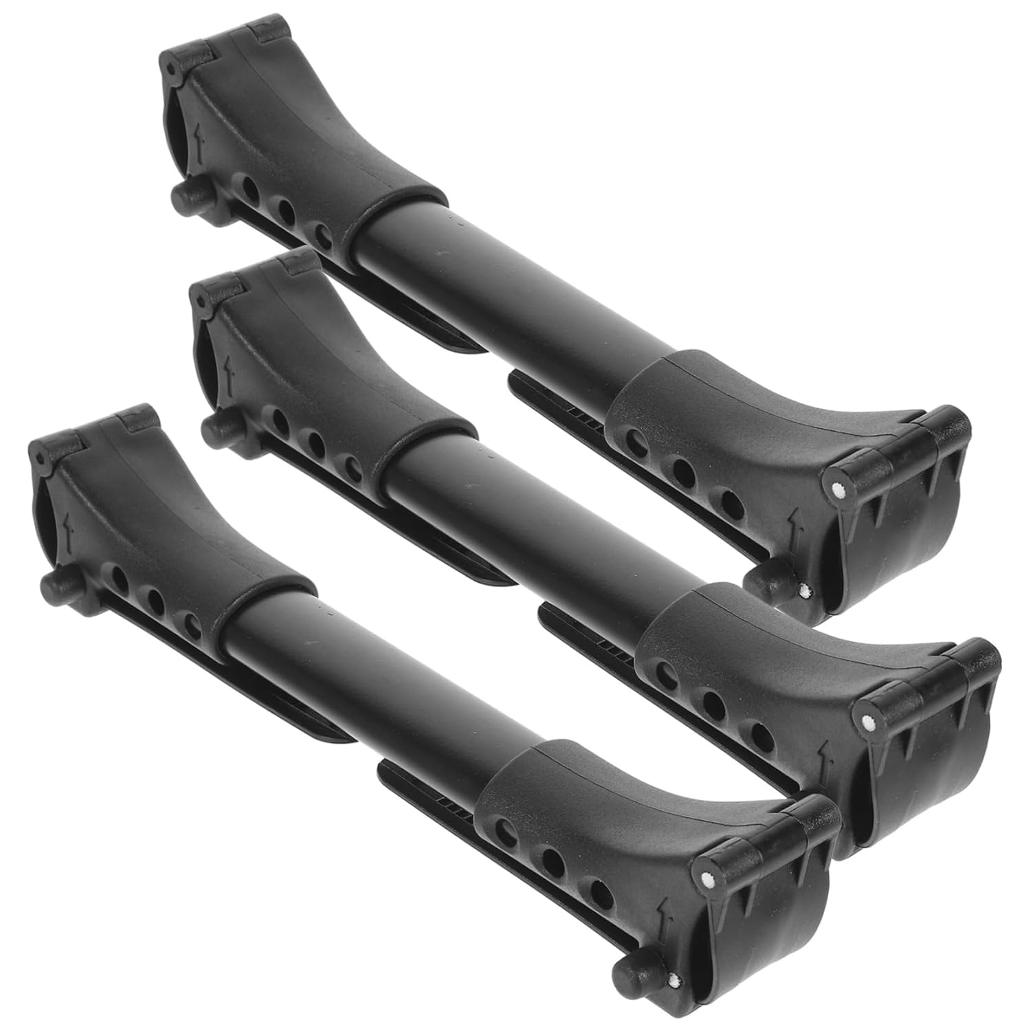 Totority 3pcs Twin Stroller Connectors Aluminum Attachment for Dual Stroller Lightweight and Couplers for