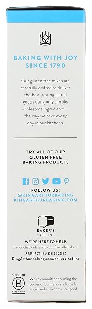 King Arthur Flour Multipurpose Flour, Gluten Free, 24-ounces