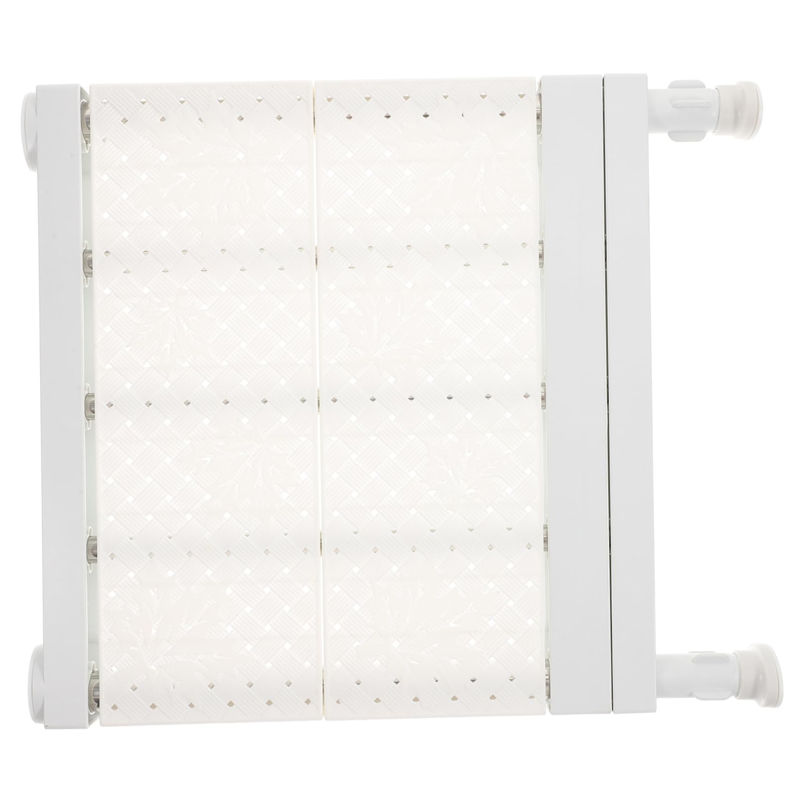 MUCKLILY 1Set Retractable Closet Shelf Divider Storage Rack for Organized Wardrobes Cabinets Bathrooms Space Saving Long