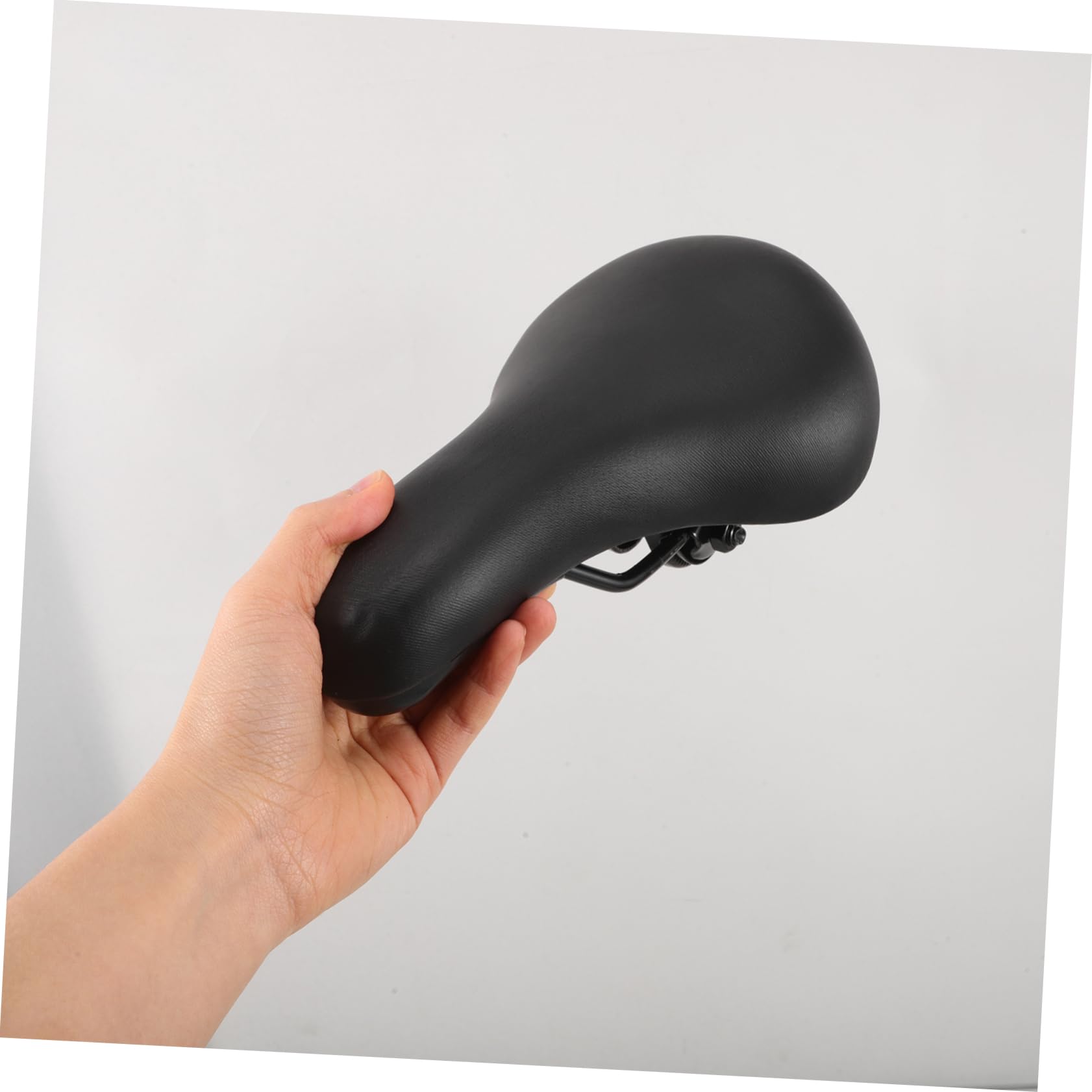Toyvian Cuscino per Seggiolino Bici Design Stabile e Facile Installare Materiali Resistenti e Lavabili per Biciclette e Scooter Include e Strumenti