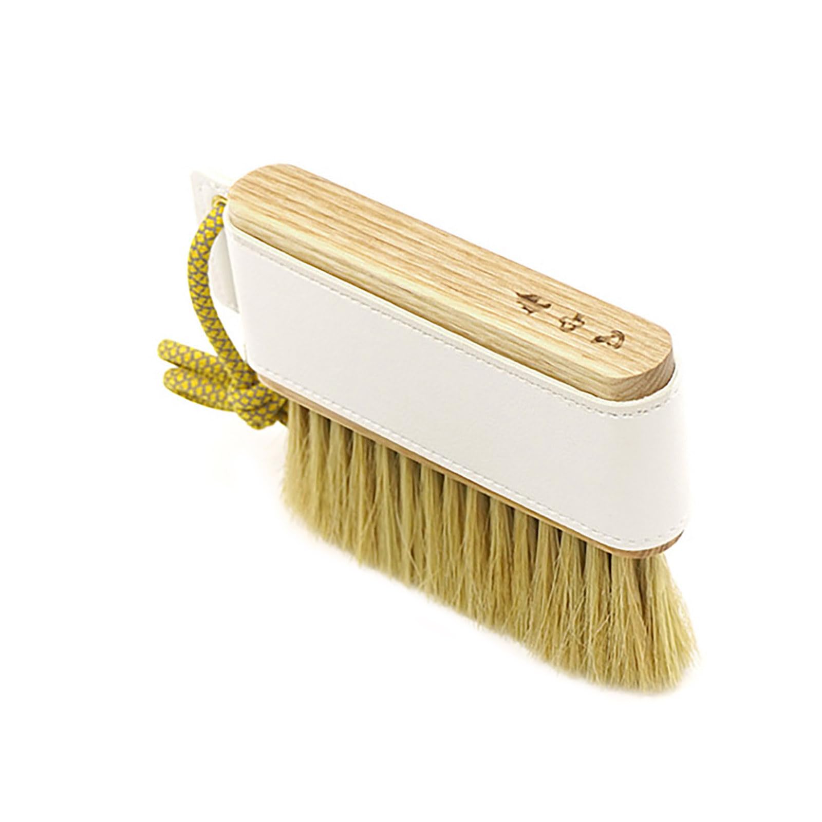 Kalttoy Grinder Cleaning Brush Wood Handle Dusting Powder Cleaning Brush Espresso Machine Dusting Enduring Soft Bristles Espresso Clean Tools