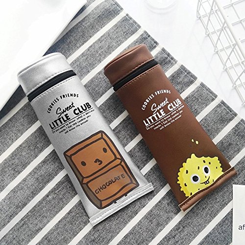 Preisvergleich Produktbild Gespout Zahnpasta Box Federmäppchen Multifunktionale Kreative Federmäppchen kreative Studenten Schreibwaren -Grey