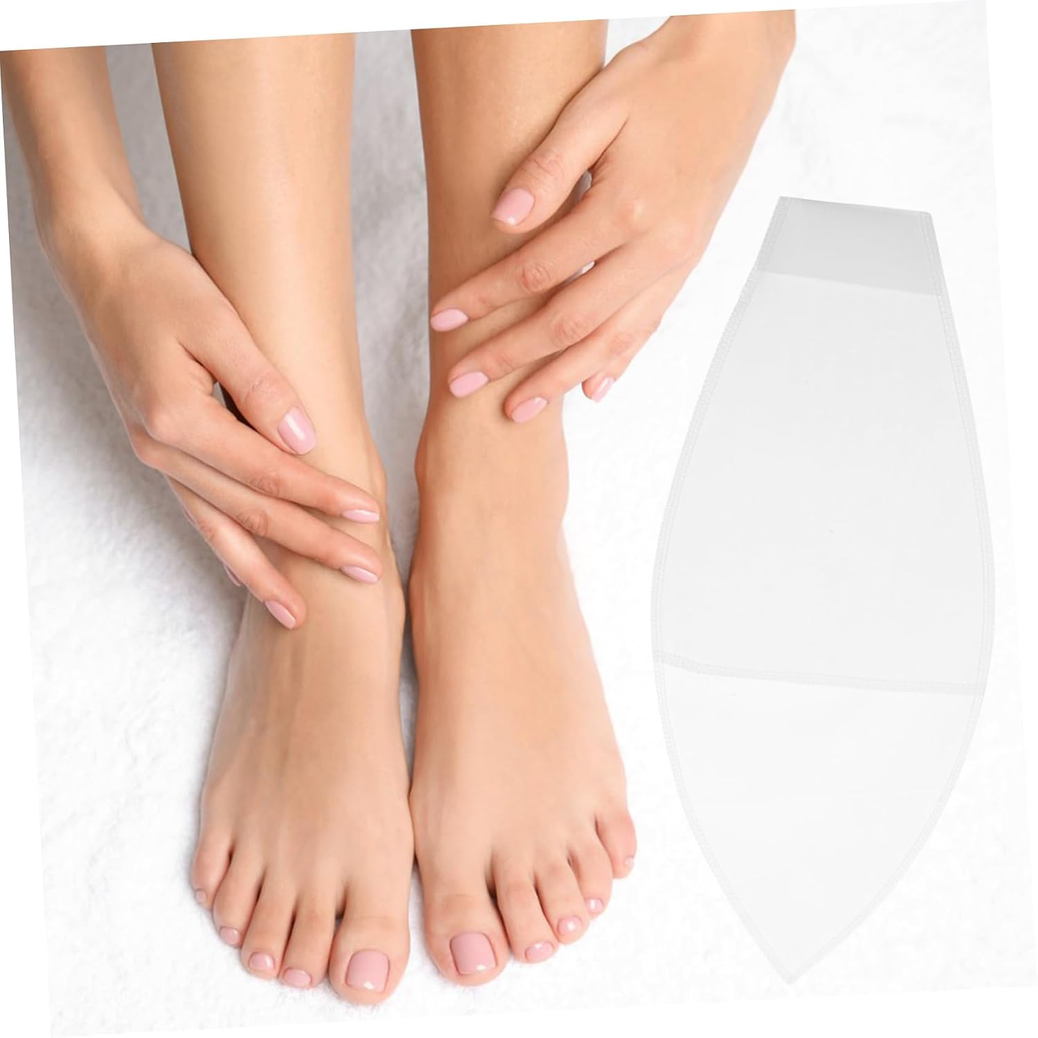 4pcs Sock Aid Helper Tool for Elderly Sock Blocker for White Compression Assistance Device Aid for Weak Hand Strength