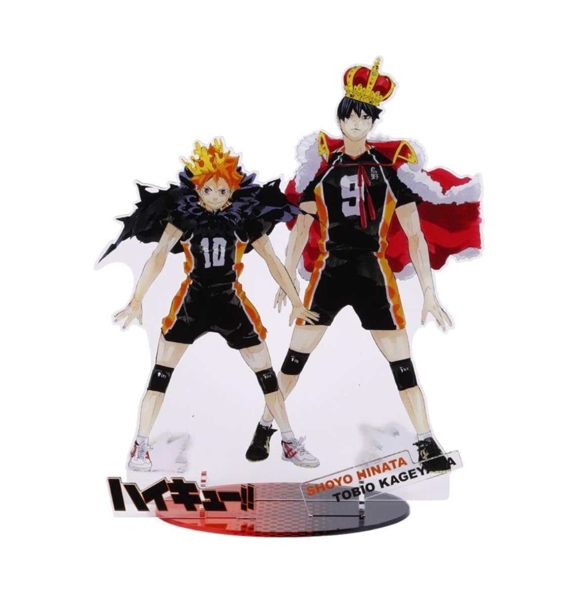 Amazon.co.jp: ハイキュー アクリルGIGAフィギュア 日向影山 : おもちゃ