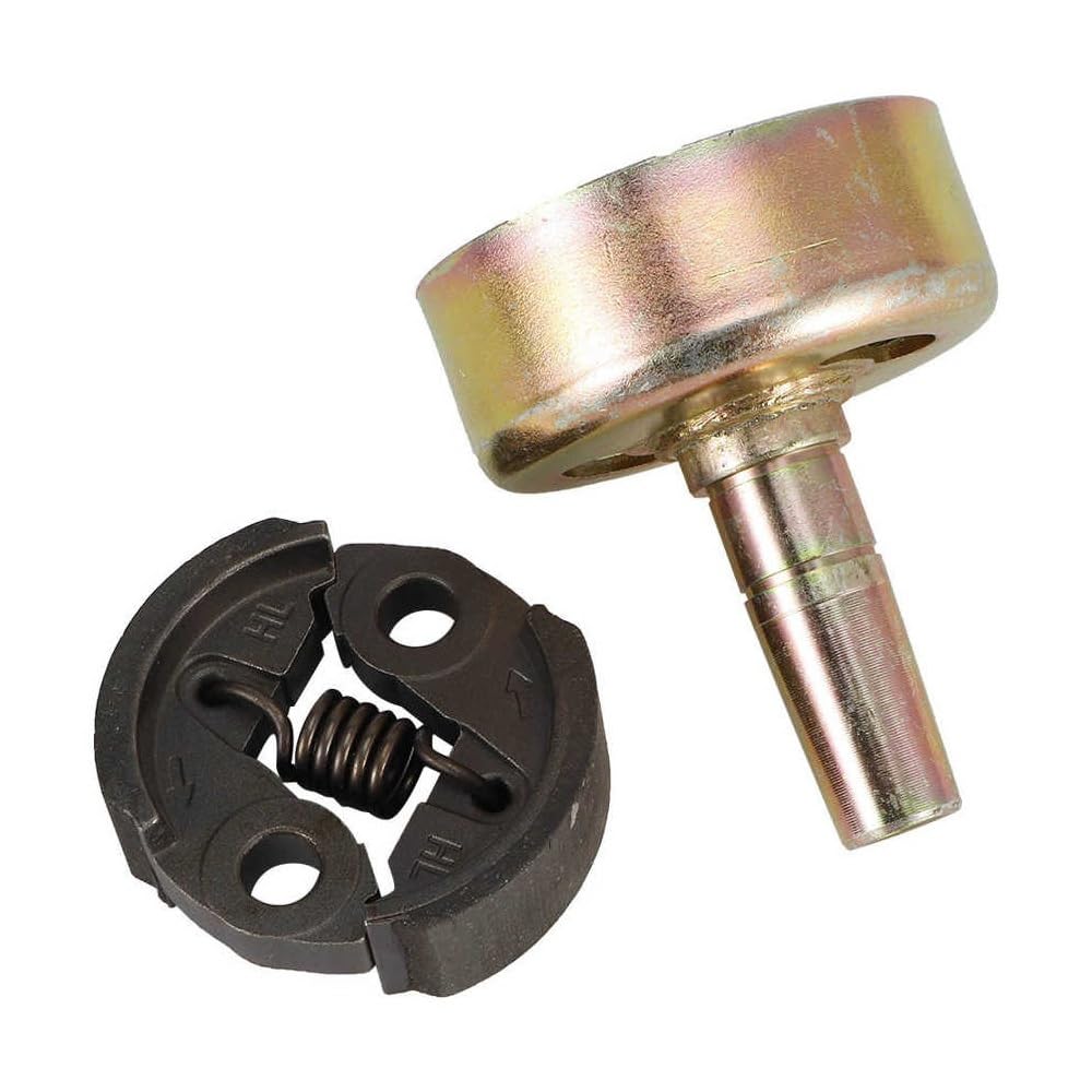 Kit de Embrague 7T y Campana de transmisión del Tambor de Embrague for desbrozadoras GX25, GX25N, GX25NT, GX25T, ULT425, UMS425 y UMK425.