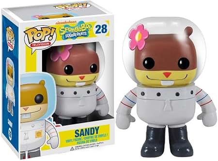 スポンジボブ　サンディ sponge bob sandy funko pop Amazon.com: Funko POP Television Vinyl Figure, Sandy