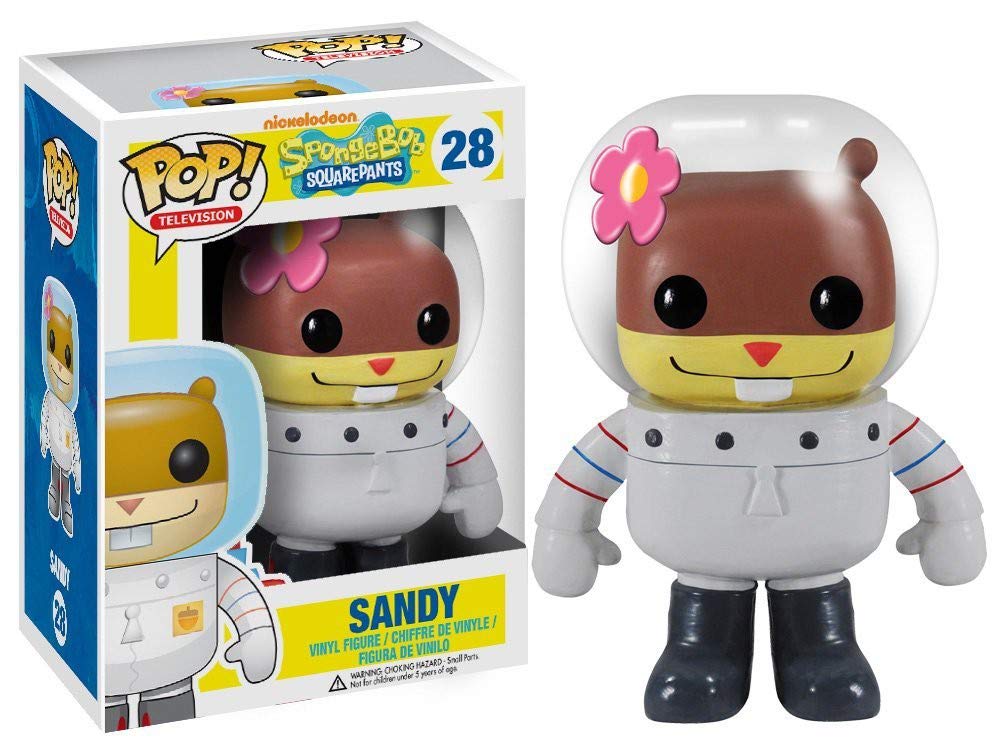 Amazon.com: Funko POP Television Vinyl Figure, Sandy : Toys & Games
