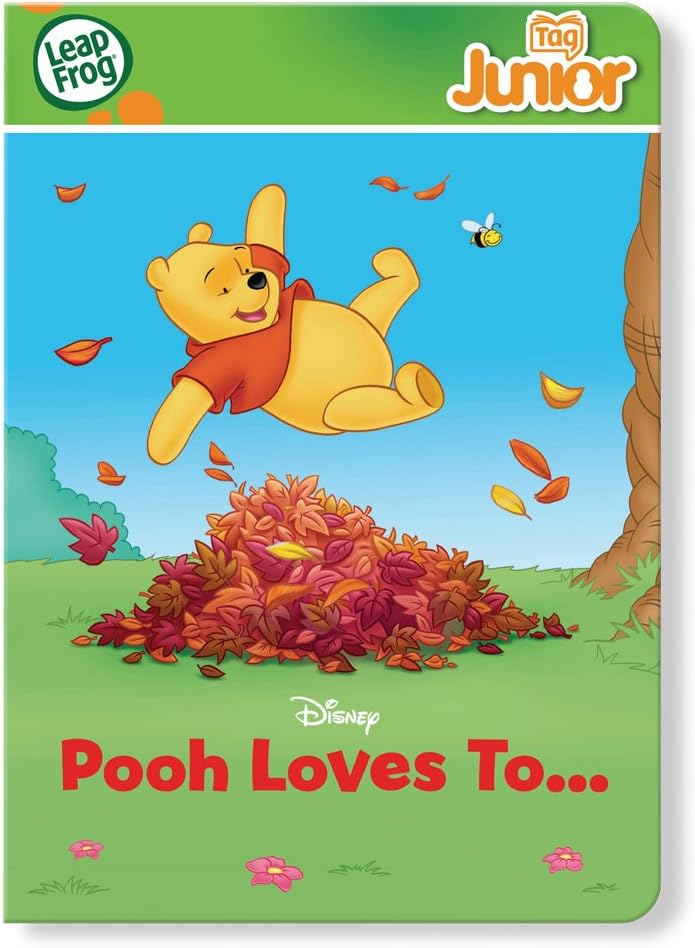 Suреr Sаlе 🛒 LeapFrog Tag Junior Book: Pooh Loves To (works with LeapReader Junior)