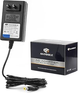 Antoble® New AC Adapter Charger for Schwinn A10 A15 A20 A25 A40 101 102 103 112 113 120 122 123 126 130 131 140 201 202 203 206 212 213 220 222 223 226 227p 230 231 240 Exercise Bike Power Supply 004-4150 Cy41-0900500