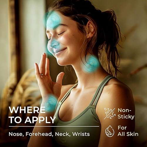 Miniatura 4 de Gya Labs Aceite esencial Roll On Active Energy, mezclado con limón energizante, aceite de menta refrescante y más, aceites de aromaterapia 100%