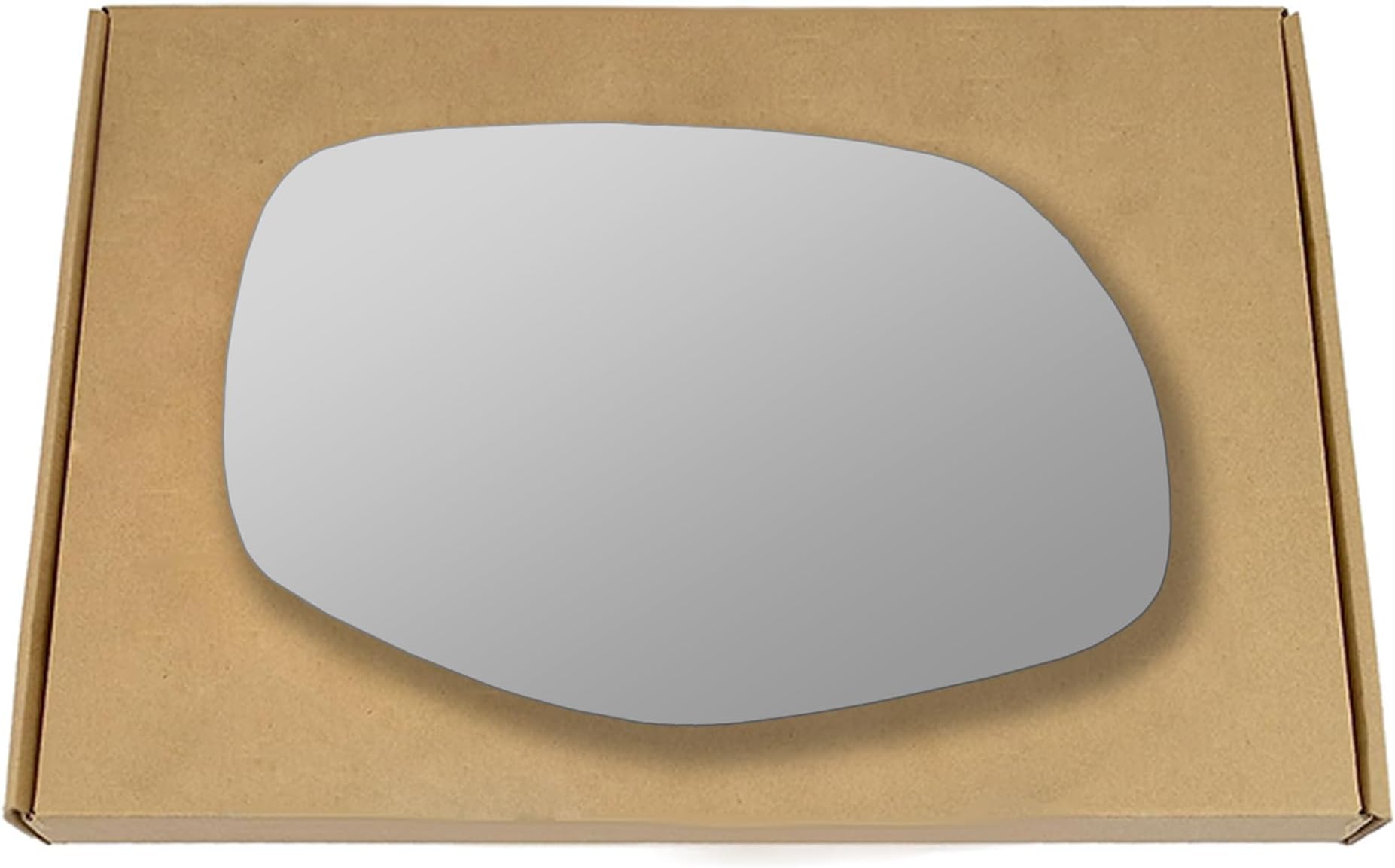 Less4spares Side View Replacement Wing Mirror Glass Compatible with Porsche cayenne 2007-2009 Convex Right Driver off side RHS O/S