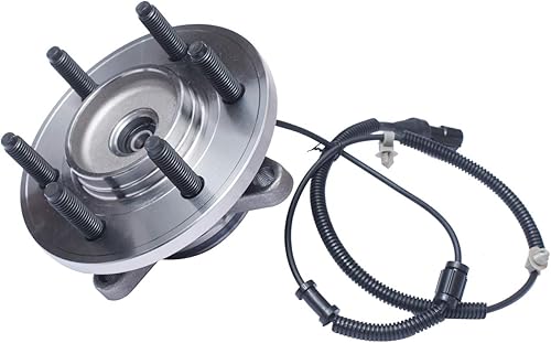 Miniatura 4 de 515119 Cojinete de rueda delantera y conjunto de cubo compatible con Ford F-150 2009 2010 (excepto modelos SVT Raptor Exc. Paquete resistente) 4WD