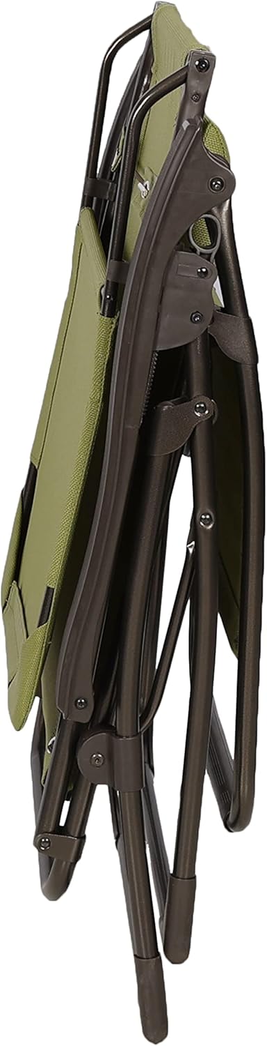 Bliss Hammocks GFC-450SG 26" Wide Base Model Zero Gravity w/Pillow, Folding Outdoor Lawn, Deck, Patio Adjustable Lounge Chair, Weather and Rust Resistant, Weight Capacity of 300 lbs, Inch, SAGE Green : Patio, Lawn & Garden