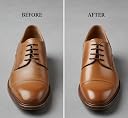 ROGZI Natural & Tan Shoe Cream Polish Combo | 2x 60g Pack | Universal Leather Conditioner Kit | Ideal for Light Brown, Cognac & All Color Footwear gallery image