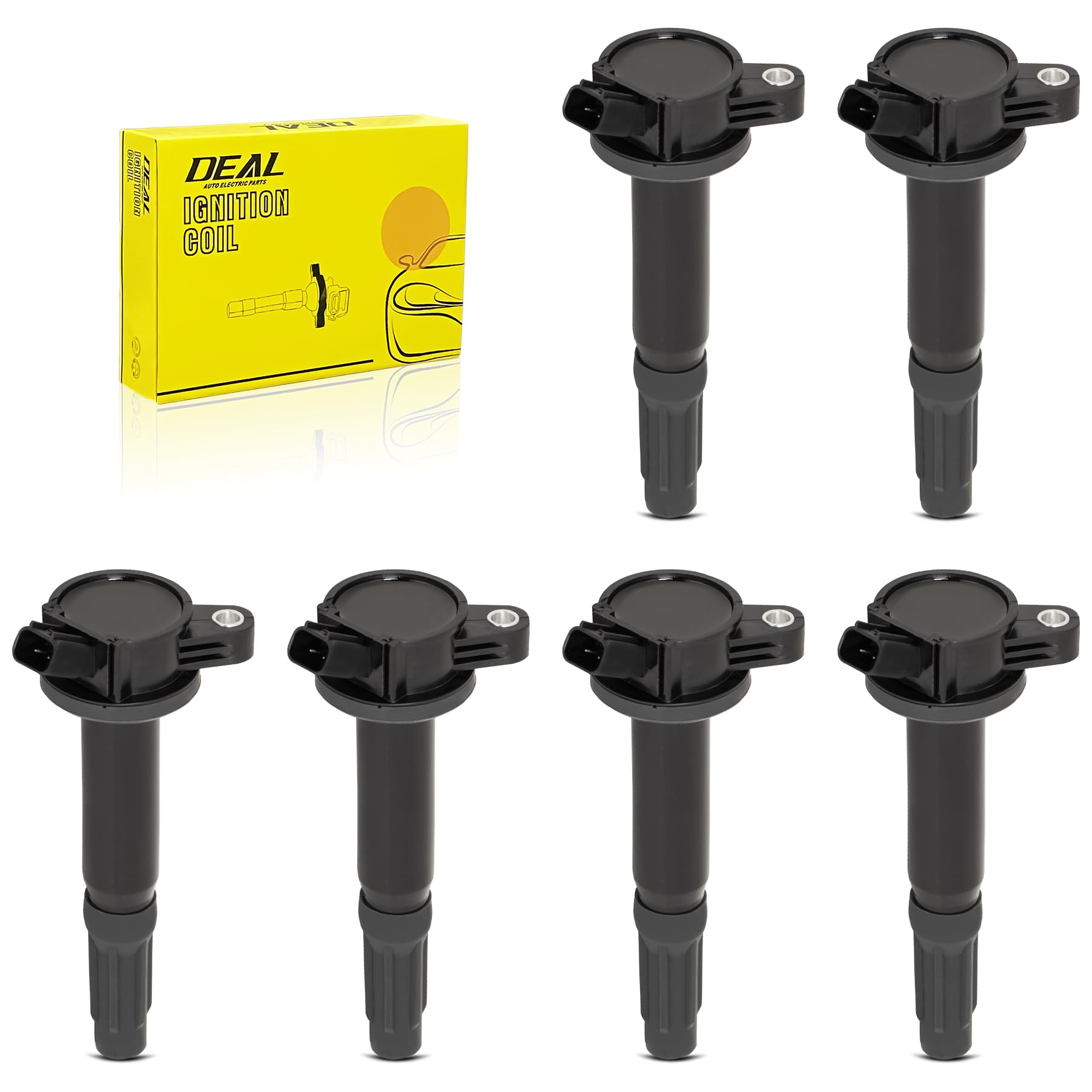 pikarin ⭐︎ Amazon.com: DEAL Ignition Coil Pack, Compatible with Ford
