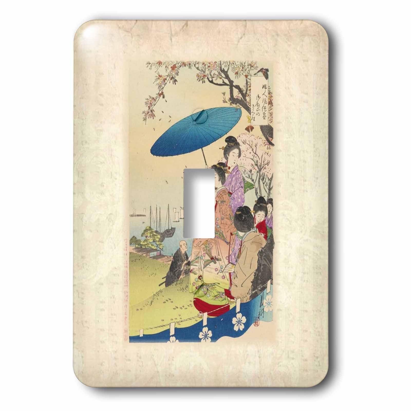 Interrupteur simple 3dRose lsp_255494_1 pour rénover vos murs