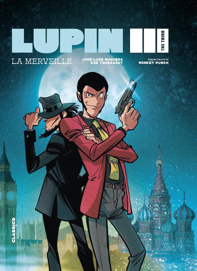 Couverture de Lupin III : La Merveille