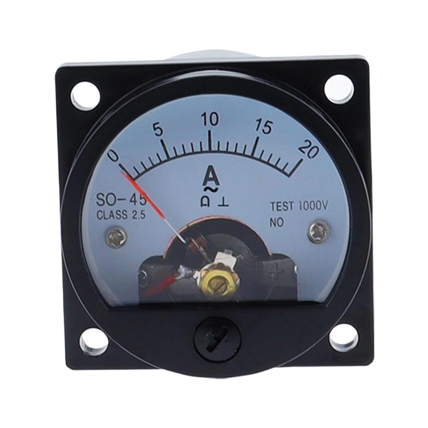AC Analog Ammeter 1A 2A 3A 5A 10A 15A 20A 30A 50A etc, Pointer Meter/Current Meter/Panel Meter(300A(5A))