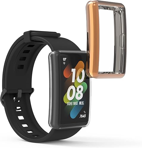 Miniatura 8 de kwmobile Funda compatible con Huawei Band 7Band 6Honor Band 6 (juego de 2) - Funda de reloj inteligenterastreador de actividad física -