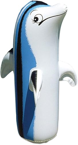 Poolmaster 81440 Piscina flotante Decoración de patio trasero, delfín grande