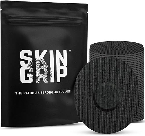 SKIN Grip Medtronic Guardian, Freestyle Libre, parches adhesivos Enlite. Parches CGM precortados. Protección de monitor de glucosa constante. Cinta