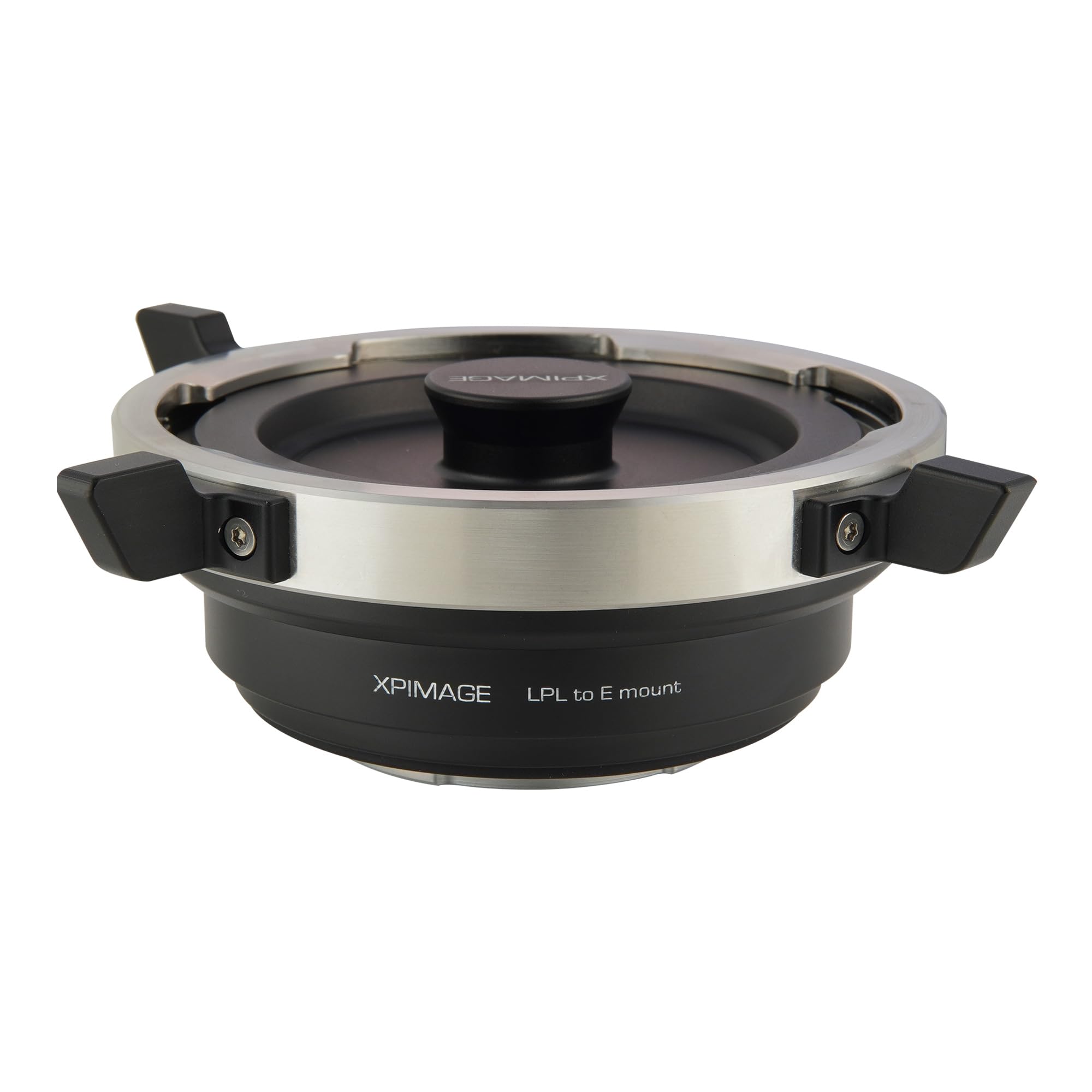 Lens Mount Adapter Ring Compatible with LPL Cinema Lens to Sony E Mount Cinema Camera A7M3 A7M4 Camcorder