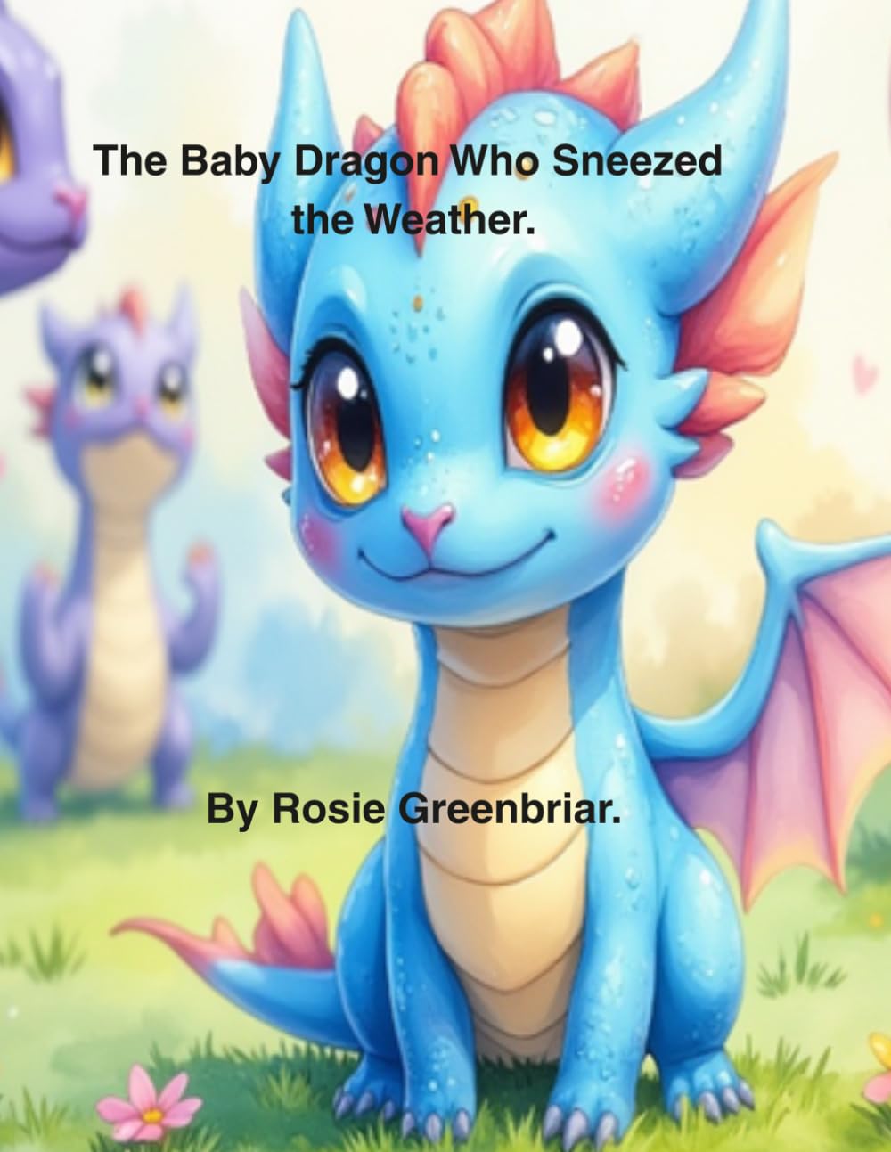 The Baby Dragon Who Sneezed the Weather. (Magic Nights)
