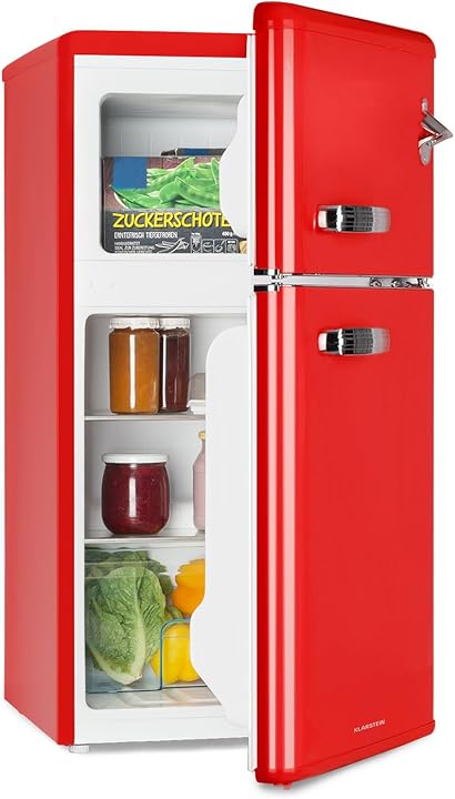 Klarstein irene frigorifero 2 porte con freezer HEA16-Irene-86L-r