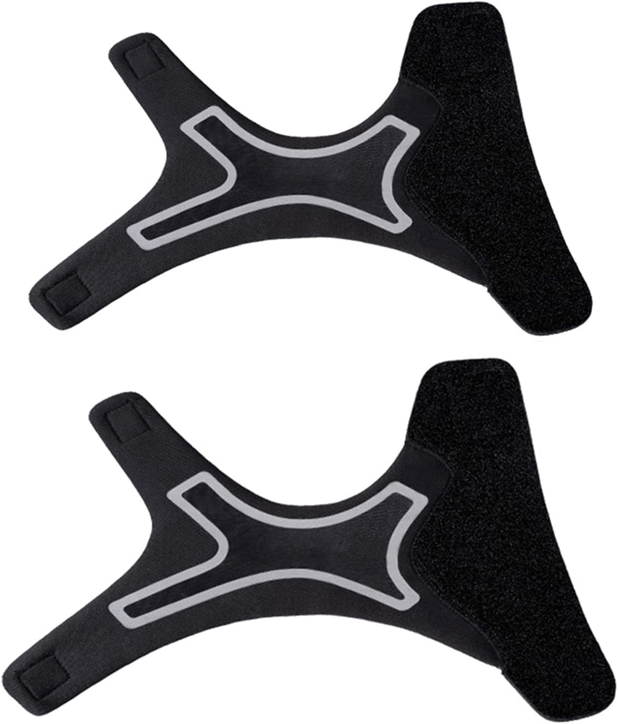 KIMISS 2 PCS Sport Ankle Sleeve Men Women - AntiSprain Breathable Ankle Strap - High Performance Ankle Brace Guard and Protector