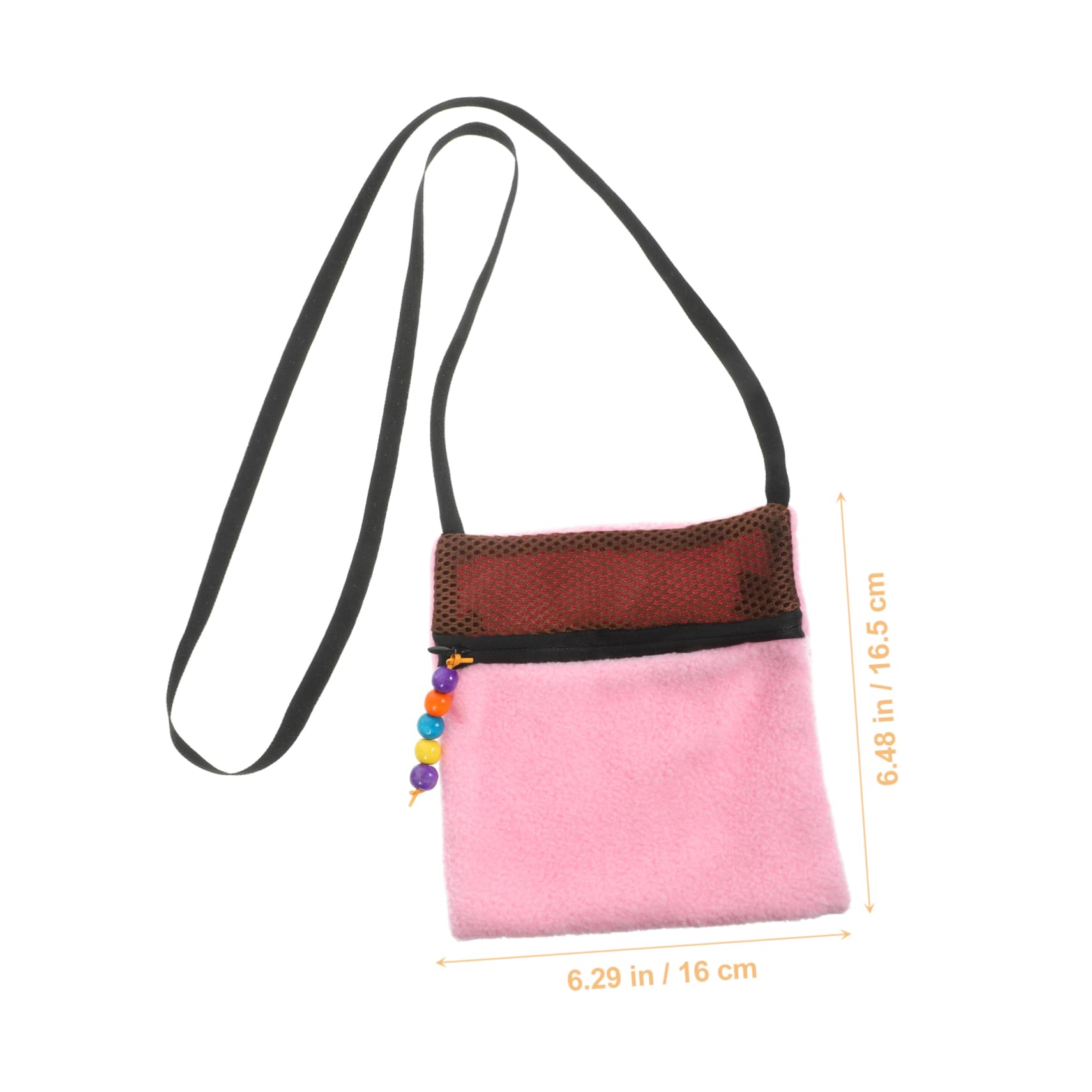 VICASKY Breathable Small Animal Carrier Pouch for Hamsters and Rats Lightweight Portable for Travel for Picnics and Outdoor Adventures