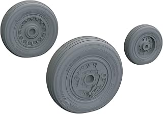 Eduard EDU648814 1/48 Brassin Blackburn Baccania S.2C/D Wheel (for Airfix) Plastic Model Parts