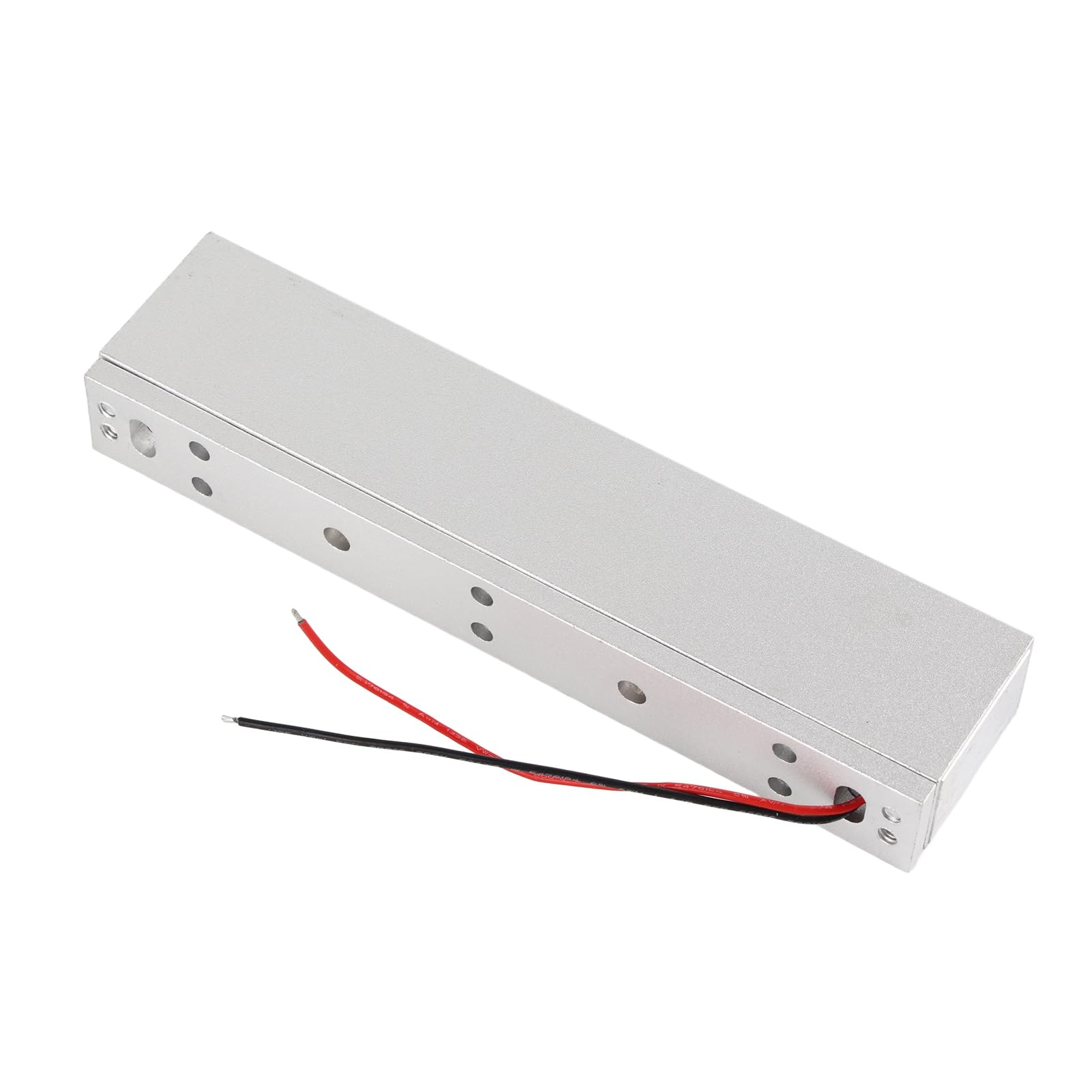 Serratura elettromagnetica incasso, forza di tenuta 180 kg (396 libbre), serratura magnetica elettrica incorporata 24 V per di controllo accessi