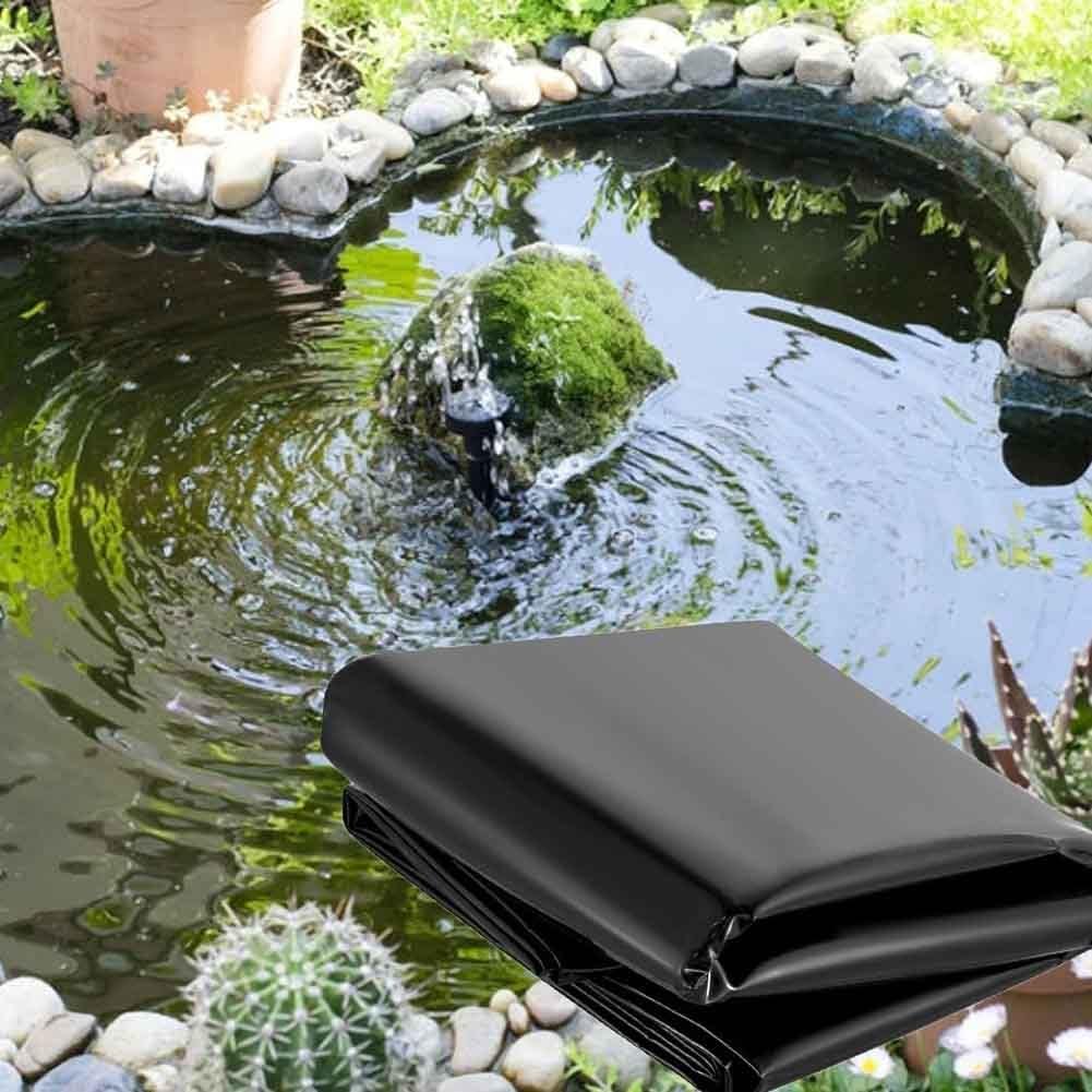 Revêtement d'étang supérieur imperméable pour aménagement paysager