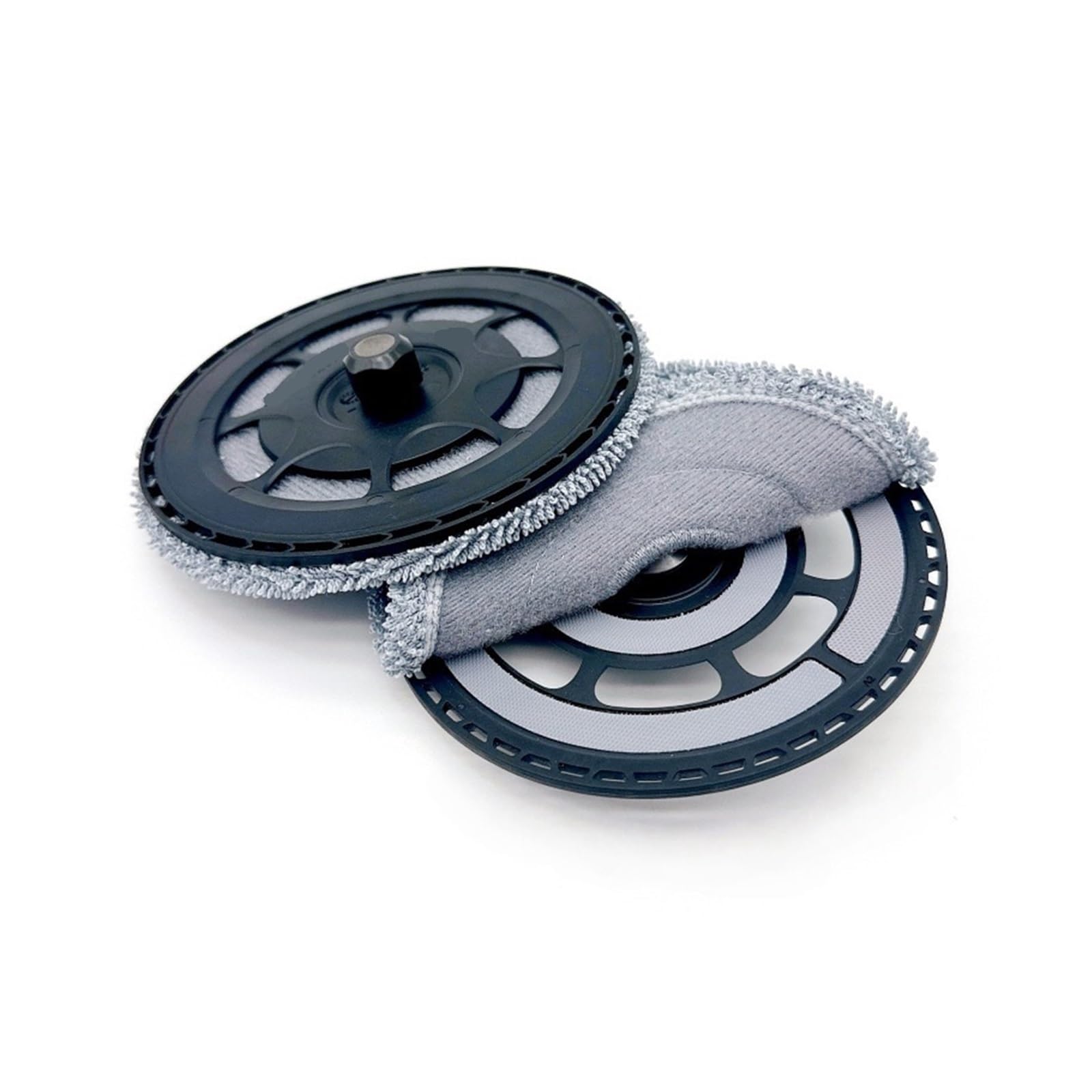 Kvcccss Ste2 Mop Pad Holder ，Compatible For Roborock， Saros 10R Z70 Robot Vacuum(Ste2)